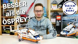 Alternative zur OSPREY? - LEGO® Technic 42052 Heavy Lift Helicopter im Review!