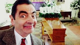 The Worst Guest at a Funeral?! | Comic Relief | Mr Bean
