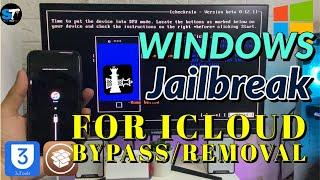 Jailbreak your device using WINDOWS | Checkra1n USB |3uTools |2021