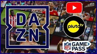 ¿QUÉ ES DAZN? | Streaming, YouTube, Pluto TV y NFL Game Pass | Mike Sports