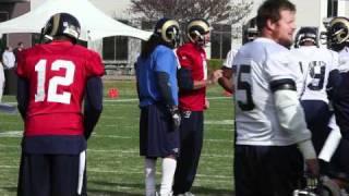 A Week in the Life With Steven Jackson: Episode 3: Gameday