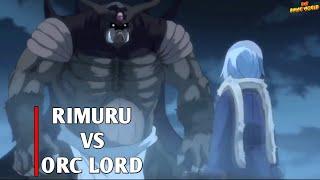 Rimuru vs Orc Lord - That Time I Got Reincarnated as a Slime [English Sub]