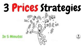 Learn the Secrets of 3 Pricing Strategies -- in 5 Min
