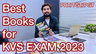 Best books for KVS 2023 : Exam Crack करने का Energy Booster 