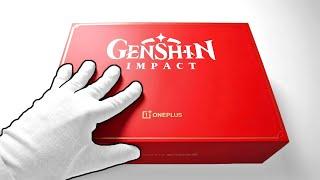 The Genshin Impact Smartphone Unboxing... [Hu Tao Limited Edition]