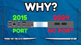 Why Are Laptop Ports Disappearing