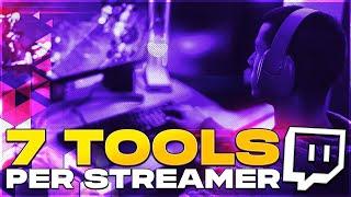 7 TOOLS per MIGLIORARE la tua streaming su TWITCH!