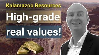 A High-Grade Gold Asset Backed by Real Value! Kalamazoo Resources -Dr. Luke Mortimer Interview