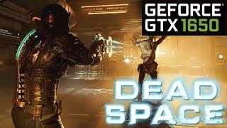 Dead Space Remake on a Gtx 1650 mobile #gtx1650 #deadspace2023 #gaming #performance