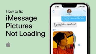 iMessage Pictures Not Showing or Loading Fix (iPhone)