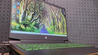 HP Pavilion gaming laptop review and upgrades!!