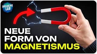 Neue Form von Magnetismus entdeckt!