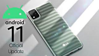 LG K42 Android 11 Official Update