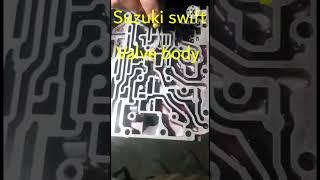 suzuki Swift Valve Body Service #shorts #youtube