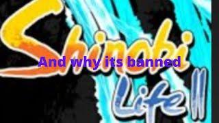 Why shinobi life 2 got banned