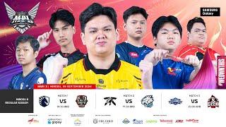  LIVE | MPL ID S14 | Regular Season Hari 3 Minggu 8 | Bahasa Indonesia