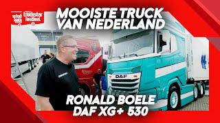 DAF XG+ 530 Stebo Transport | Mooiste Truck van Nederland 2024