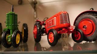 Wesley Thompson, Toy Tractor Building | Postcards