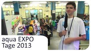 aqua EXPO Tage 2013 | Messebericht