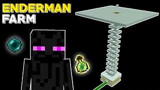 Enderman XP Farm 1.19 Minecraft Bedrock & Java