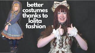 LARP and Historical Costume Tips from Alternative Fashion: Seven Lessons from Lolita