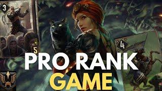 GWENT | 2024.02 |  Nilfgaard | Imperial Formation -  PRO RANK in less than 2 hours!!!