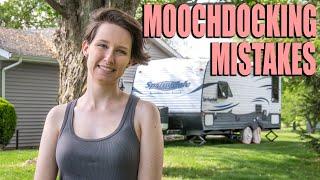 MOOCHDOCKING MISTAKES - Driveway Surfing Etiquette - RV Life