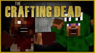 Minecraft Adventure - CRAFTING DEAD RESCUE MISSION ( Custom Roleplay)