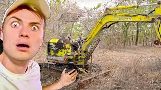 We Found an Abandoned Excavator!! (Will it Start?)