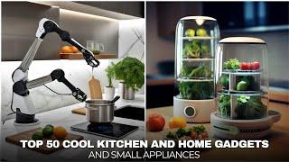 Top 50 Cool Gadgets & Small Appliances You Need in Your Kitchen! @DaveHax