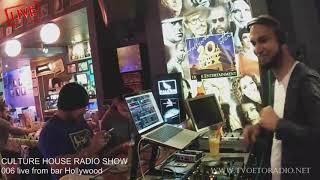 TVOETO RADIO - Culture House Radio Show 006 Livestream from Hollywood Bar-Sliven