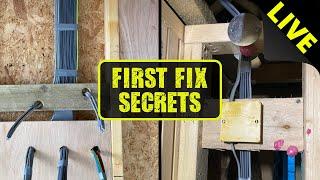 Award Winning Electrician Reveals First Fix Secrets