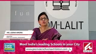 Ms Leena Arora, Som-Lalit School