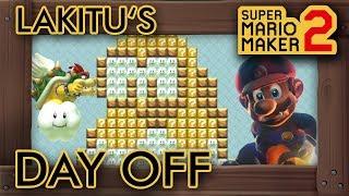 Super Mario Maker 2 - Lakitu's Day Off (Bad News For Mario)