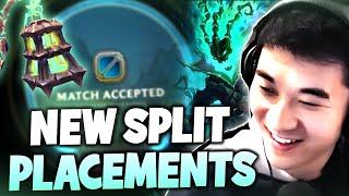 FINISHING PLACEMENTS FOR THE NEW SEASON 14 SPLIT!..| Biofrost