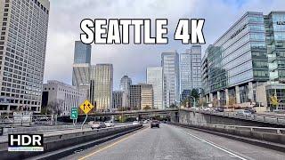 SoDo Seattle Downtown 4K Drive