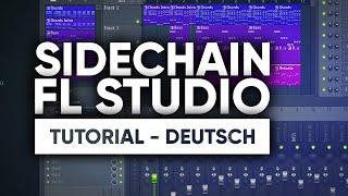 SIDECHAIN FL STUDIO TUTORIAL DEUTSCH