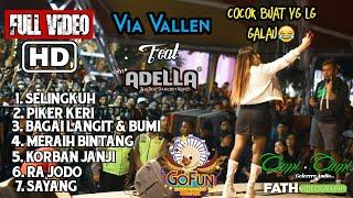 Full Album TERMANTAP Om Adella Bareng Via Vallen Live GOFUN Bojonegoro | 2 Desember 2018