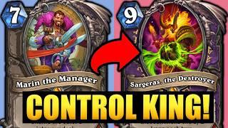 This Deck Makes Priests Concede Turn 1...| Refining Excavate Warlock Into A Control KING!