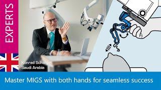 Dr. Konrad Schargel “Transforming MIGS: Embrace Dual Mastery for Surgical Excellence”