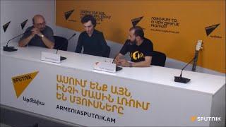 Пресс Конференция - Спутник Армения (Русский Рок Фестиваль 23.06.2023) #Ереван