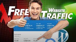 Get Free Traffic for Websites to EARN $100!Free Website Traffic 2024