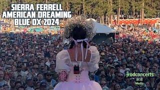 Sierra Ferrell Performs ‘American Dreaming’ at Blue Ox 2024