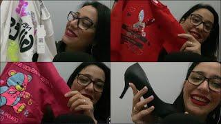 ASMR show and tell ~ Haul abbigliamento bambina ~ Asmr ita