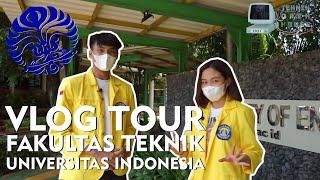 Vlog Tour Fakultas Teknik Universitas Indonesia by Teknik Open House 2021