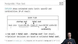 DB2 — Chapter #14 — Video #81 — Cost model and its parameters, space$ vs real cost