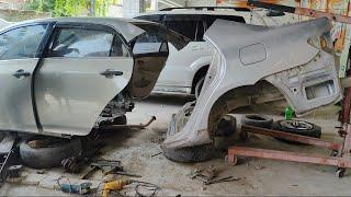 Toyota Corolla Rear Accident repair