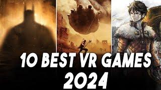 The 10 BEST VR games of 2024.  VR GAME OF THE YEAR