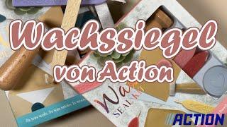 Wax seal kit || Action || Wachssiegel || Test