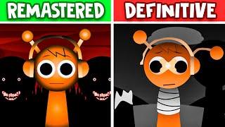 PHASE 3 Remastered VS Definitive BUT Everyone is ALIVE - Incredibox Sprunki